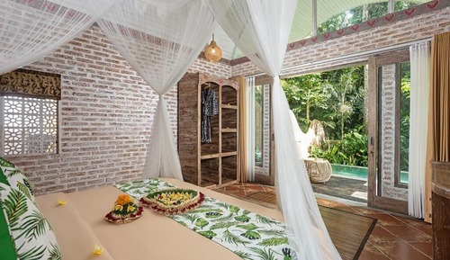 Villa, 1 Bedroom, Balcony, Garden View