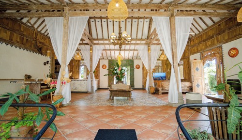 Villa, 2 Bedrooms, Balcony, Garden View