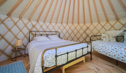 Family Tent, Valley View