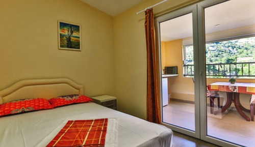 Double Room (Double Room with Mountain View, Loggi)