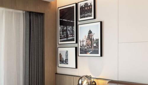 Classic Room, 2 Twin Beds, City View