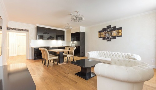 Apartment with a small sauna and bathtub AP3