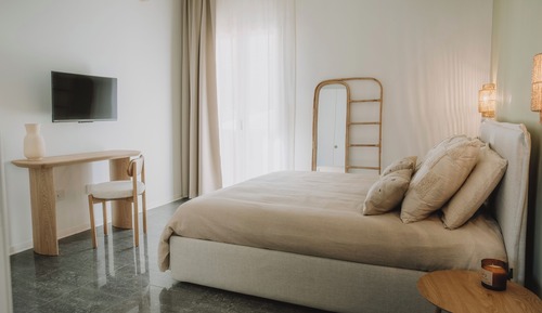 Family Condo, 1 Double Bed with Sofa bed, Kitchenette, Courtyard View
