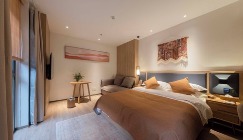 Romantic Double Room, Garden View