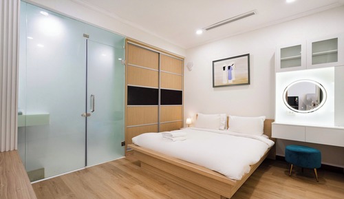 Deluxe Apartment, 2 Bedrooms, City View