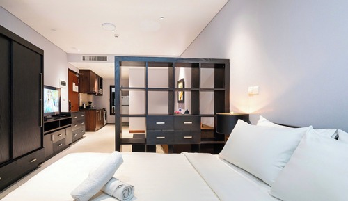 Deluxe Apartment, 1 Bedroom, City View