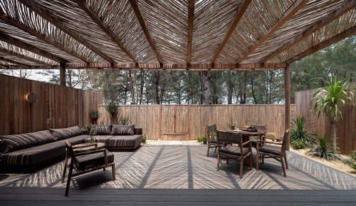 Classic Double Room, Patio, Courtyard View