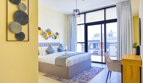 Apartment, Balcony, Partial Sea View