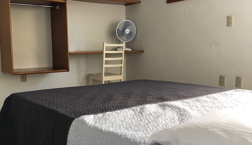 Basic Double Room, City View
