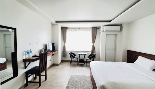 Deluxe Double Room, Balcony, Mountain View