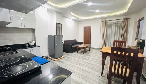 Comfort Apartment, 1 Double Bed, Balcony, Mountain View