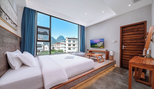 Standard Double Room, Hill View