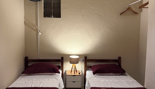 Standard Twin Room, Patio