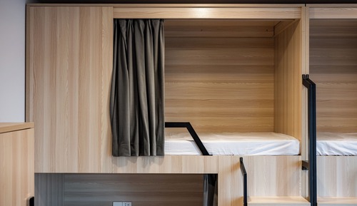 Bed in 4-Bed Female Dormitory Room