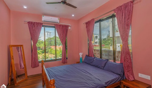 Deluxe Villa, Balcony