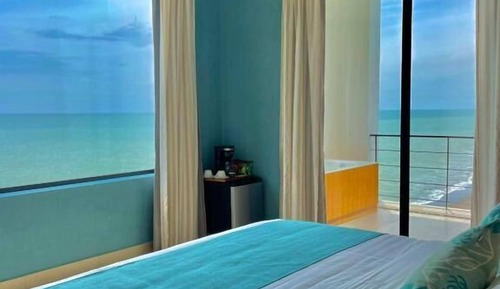 Comfort Double Room, Balcony, Ocean View