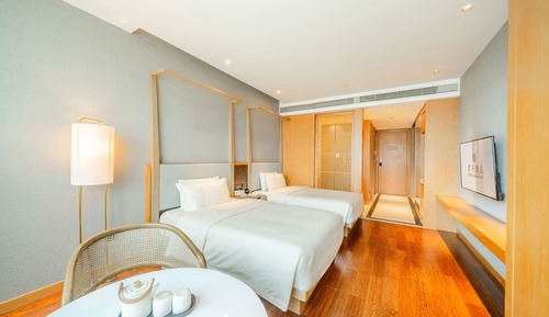 Superior Twin Room, City View