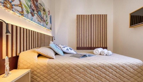 Standard Apartment, Kitchenette, City View