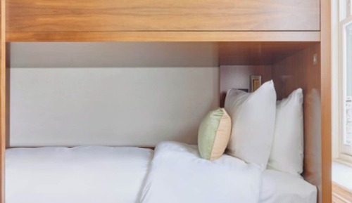 Deluxe Shared Dormitory, Mixed Dorm