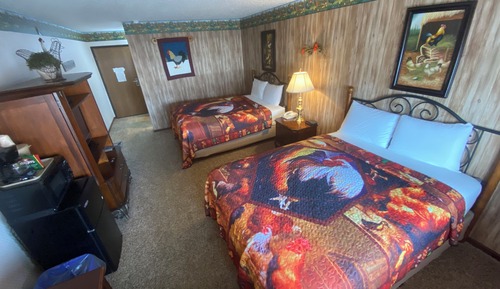 CHICKEN COOP 2 QUEEN BED