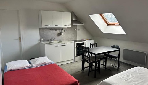 Studio with private bathroom