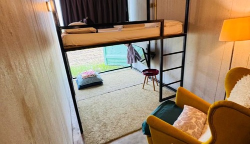 Family Room, Private Bathroom
