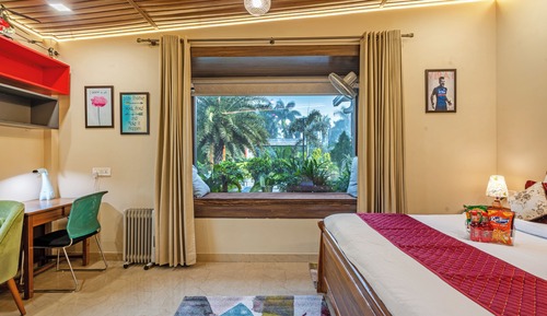 Exclusive Villa, Garden View