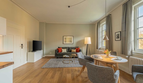Apartment, Garden View