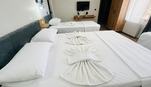 Twin Room, City View