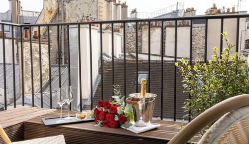 Room PRESTIGE Double with Balcony