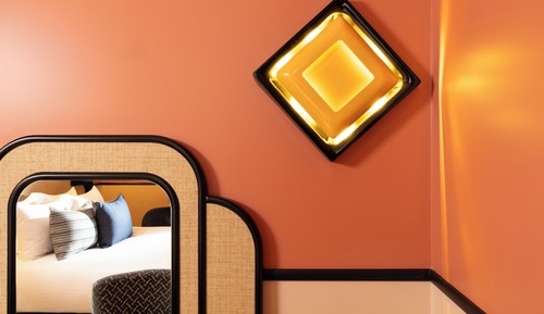 Deluxe Double Room, Courtyard View