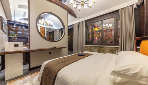 Luxury Double Room, Courtyard View