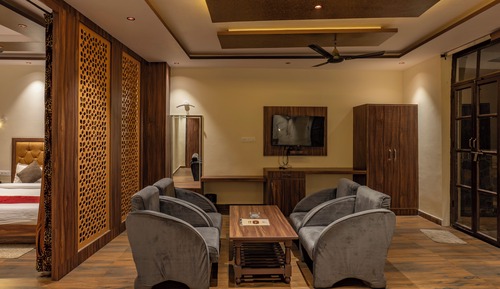 Luxury Room, Balcony, River View