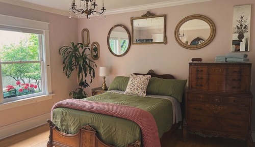 Exclusive Double Room, Garden View
