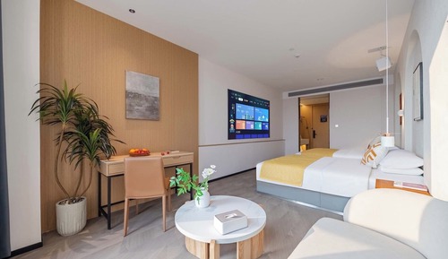 Superior Twin Room, City View