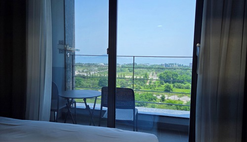Standard Double Room, Balcony, Sea View