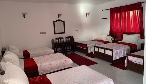 Triple Room, Multiple Beds, Pool View