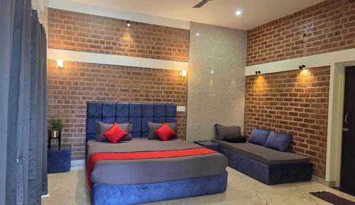 Deluxe Triple Room, Garden View