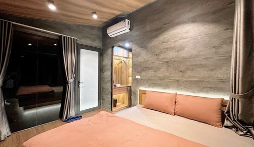 Superior Double Room, Balcony, Mountain View
