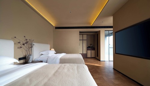 Deluxe Twin Room, Mountain View