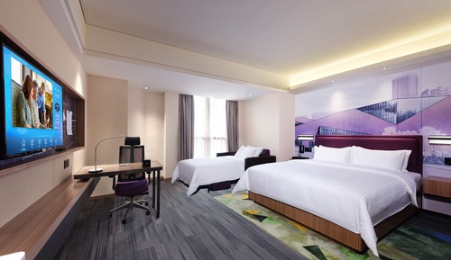 Superior Single Room, City View