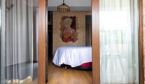 Deluxe Double Room, Balcony, Garden View