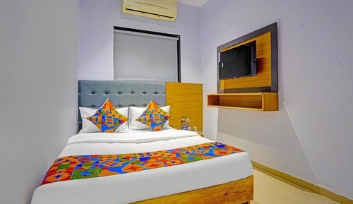 Deluxe Double Room, Balcony, City View