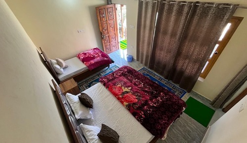 Comfort Double Room, Balcony, Mountain View