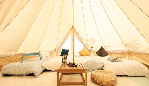 Family Tent, Mountain View