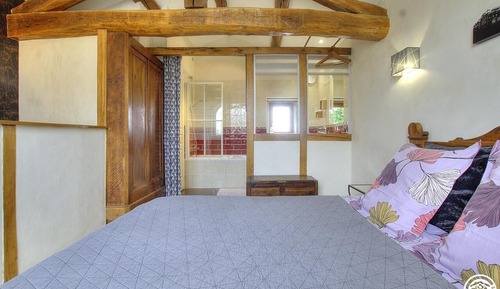 Superior Double Room, Patio, Courtyard View