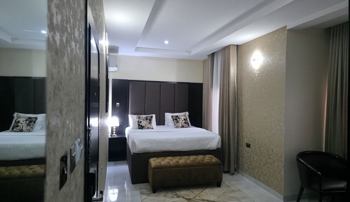 Standard Single Room, City View
