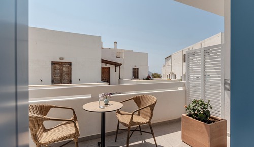 Suite, Balcony, City View