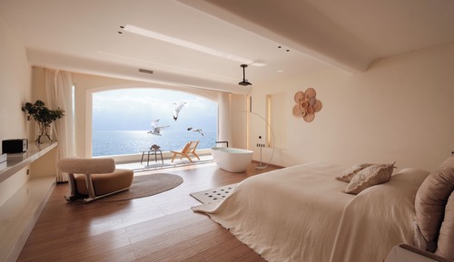 Romantic Double Room, Sea View