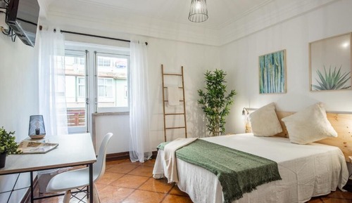 Deluxe Double Room, City View